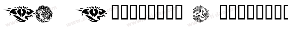 SC Southwest Designs字体转换